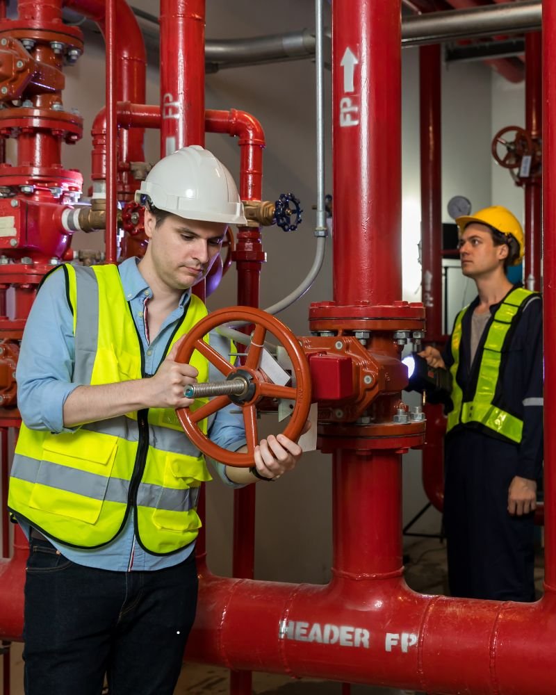 fire fighting instalation